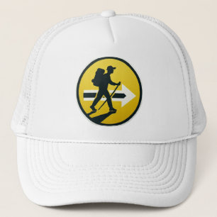 Camino de Santiago The way of st James 0141 Trucker Hat