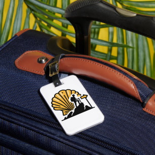Camino de Santiago The way of st James 0144 Luggage Tag