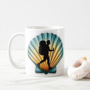 Camino de Santiago The way of st James 0191 Coffee Mug