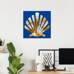 Camino de Santiago The way of st James 0294 Poster