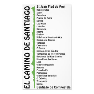 Camino de Santiago The way of st James 0317 Photo Print