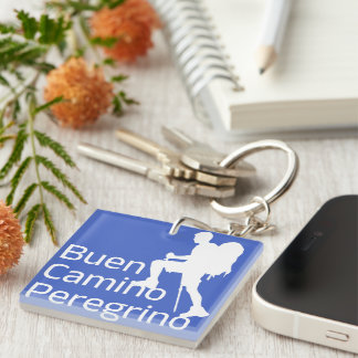 Camino de Santiago The way of st James 0328 Key Ring