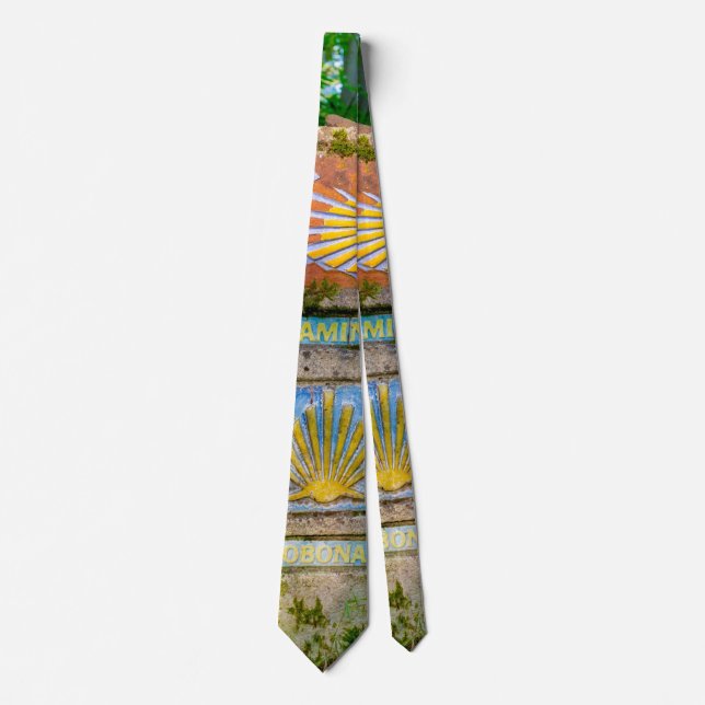 Camino de Santiago Tie (Front)