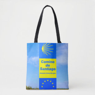 Camino de Santiago Tote Bag