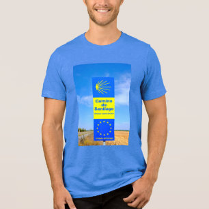 Camino de Santiago Tri-Blend Shirt