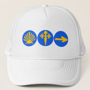Camino de Santiago Trucker Hat
