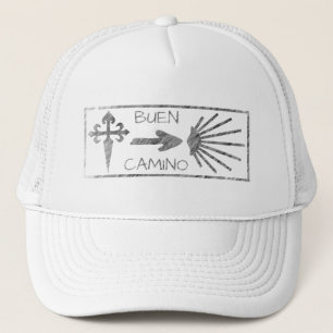 Camino de Santiago Trucker Hat