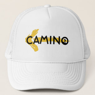 Camino de Santiago Trucker Hat