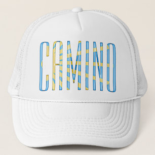 Camino de Santiago Trucker Hat