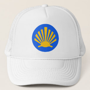 Camino de Santiago Trucker Hat