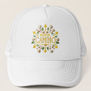 Camino de Santiago Trucker Hat