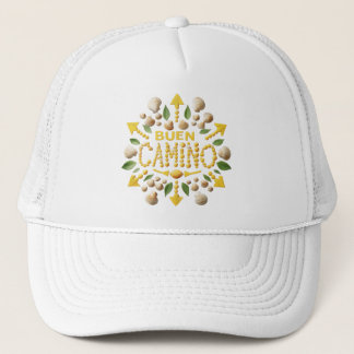 Camino de Santiago Trucker Hat
