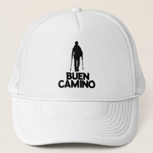 Camino de Santiago Trucker Hat