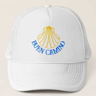 Camino de Santiago Trucker Hat