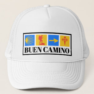 Camino de Santiago Trucker Hat
