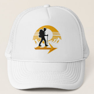 Camino de Santiago Trucker Hat