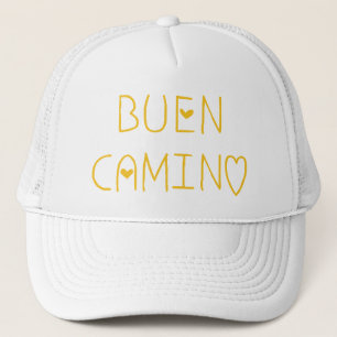 Camino de Santiago Trucker Hat