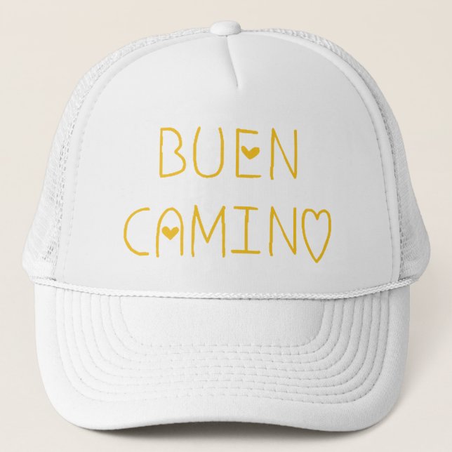 Camino de Santiago Trucker Hat (Front)