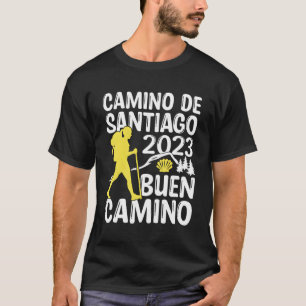 Camino De Santiago Way Of St James 2023 T-Shirt
