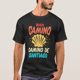 Camino de Santiago Way of St. James T-Shirt