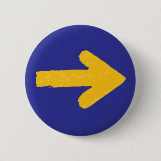 Camino Yellow Arrow Button Camino de Santiago