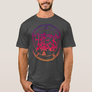 Camio Sigil Gives Understanding of Animals Purple  T-Shirt