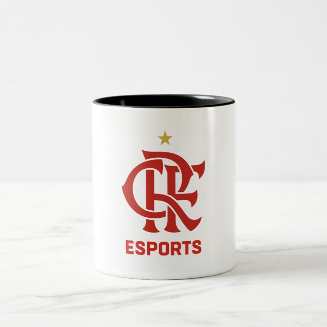 Camisa do flamengo coffee mugs (Center)