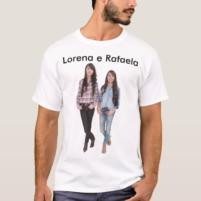 Camisa Lorena and Rafaela 01 T-Shirt (Front)