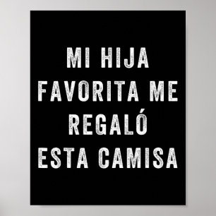 Camisa Para Papa E Hija Camisa Graciosa Para Papa Poster