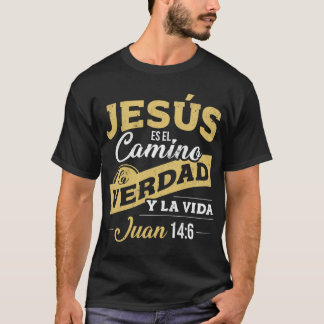 Camisas Cristianas de manga larga sobre Jesus  T-Shirt