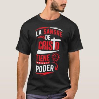 Camisas Cristianas  La Sangre de Cristo  Jesus Sal T-Shirt