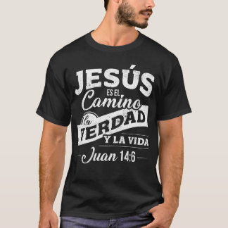 Camisas De Jesus Con Versiculos De La Biblia       T-Shirt
