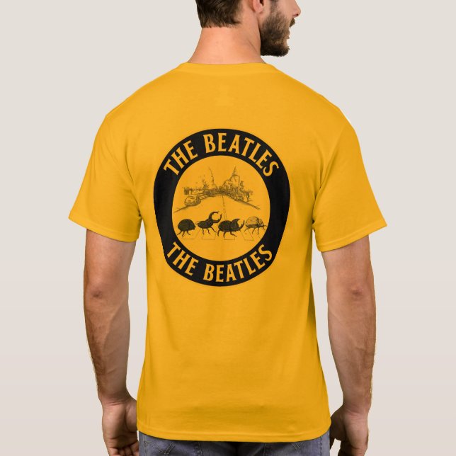 Camiseta Adulto Abbey Road - Back T-Shirt (Back)