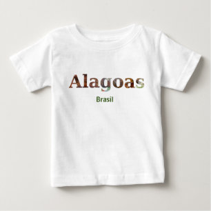 Camiseta Alagoas Baby T-Shirt