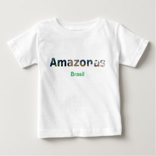 Camiseta Amazonas  Baby T-Shirt