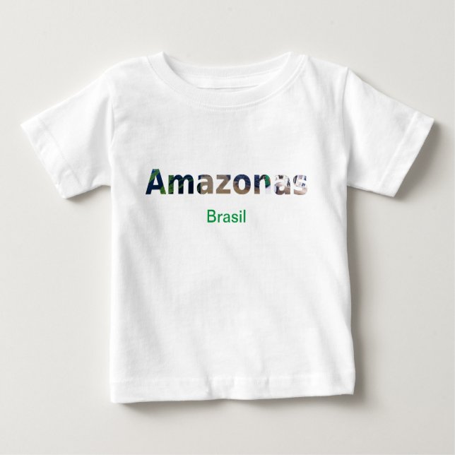 Camiseta Amazonas  Baby T-Shirt (Front)