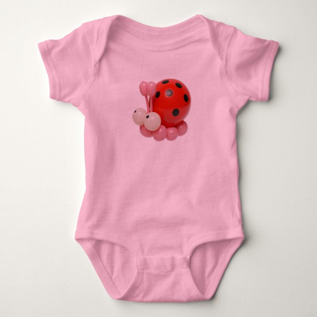 Camiseta Baby Bodysuit (Front)