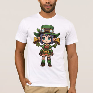 Camiseta Bella+Canvas Barganhadora da Floresta T-Shirt