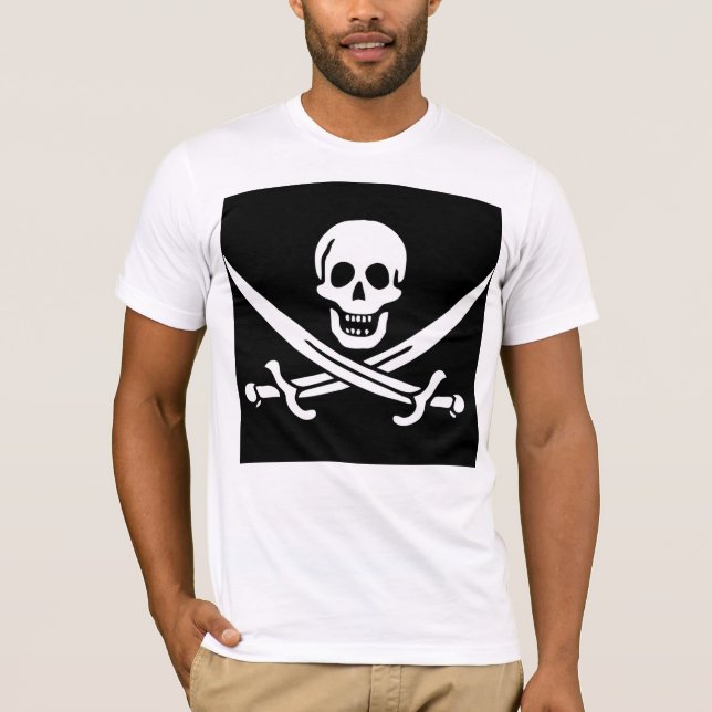 Camiseta Bella+Canvas Jolly Roger T-Shirt (Front)