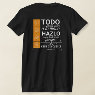 Camiseta bienaventurados, comoda de manga corta T-Shirt
