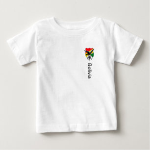 Camiseta Bolivia Baby T-Shirt