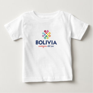 Camiseta Bolivia corazón del sur Baby T-Shirt