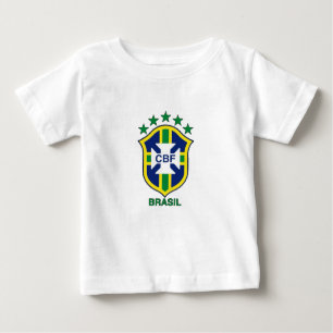 Camiseta Brasil Baby T-Shirt