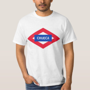 Camiseta Chueca Oso Madrid recuerdo T-shirt