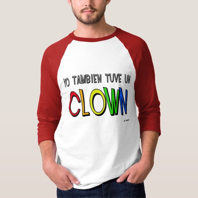 Camiseta CLOWN T-Shirt (Front)
