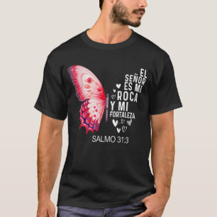 Camiseta Cristiana Para Mujer en espanol Cristiano T-Shirt