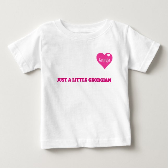 camiseta de niña baby T-Shirt (Front)
