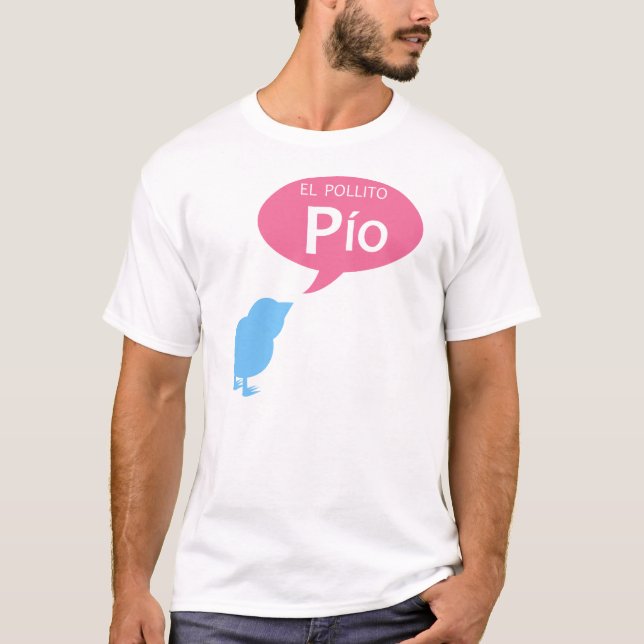 Camiseta de Pollito T-Shirt (Front)