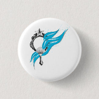 Camiseta Iemanja 3 Cm Round Badge