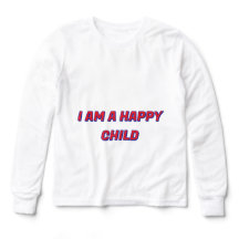 Camiseta Infantil Niño Feliz Sonriente